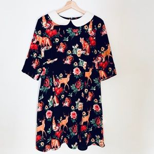 Vintage inspired dress